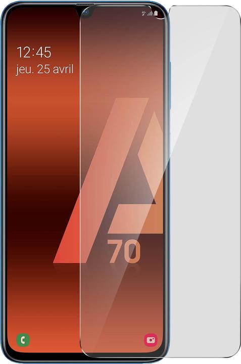 Produktbild Avizar Kristallklare Folie, Glas-Displayschutz (1 Stück, Samsung Galaxy A70)