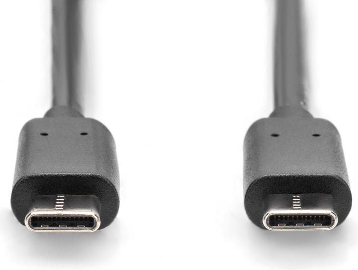 Produktbild Digitus USB Type-C™ Anschlusskabel, Type-C™ - C (1 m, USB 2.0)