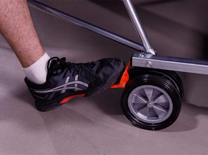 Actual product image Cornilleau Table Tennis Table 500 Indoor 2023