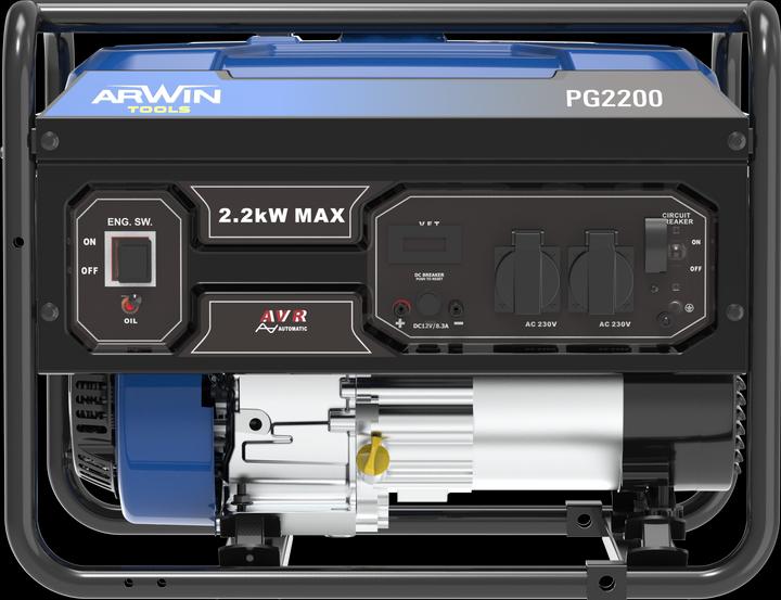 Image du produit Arwin Generator PG2200 (2200 W, 15 l)