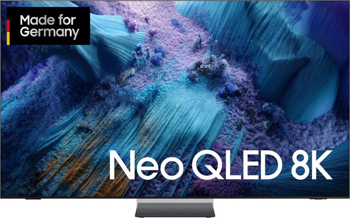 Actual product image Samsung TV GQ75QN990FTXZG (75", QN990F, NeoQLED, 8K, 2025)