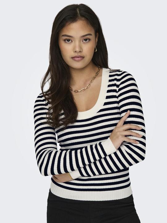 Produktbild JdY Rundhals Pullover Strickpullover (L)