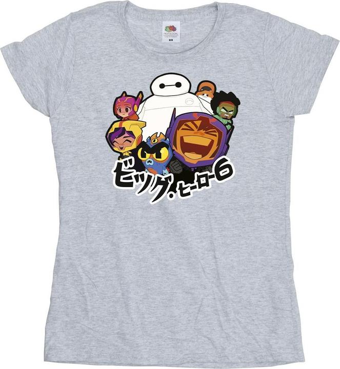Produktbild Disney Big Hero 6 Baymax Group Manga TShirt (S)