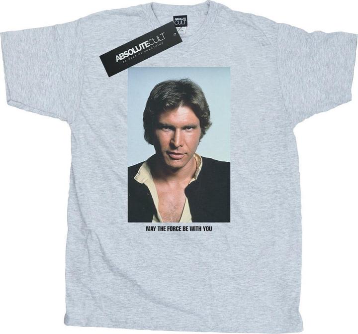 Star Wars Han Solo May The Force TShirt (XL)