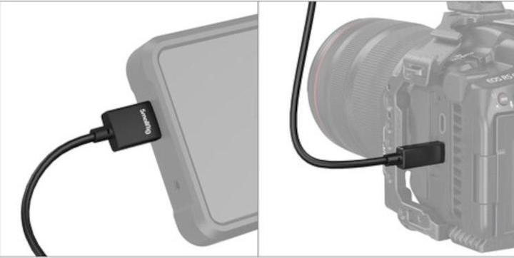Actual product image SmallRig HDMI – Micro HDMI (0.55 m, HDMI)