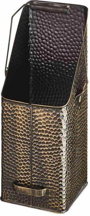 Turk Carbon filler old brass hammered