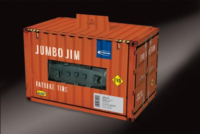 Image du produit Schwalbe No.13J Fatbike tube 26 (Presta (SV), 26", 40 mm)