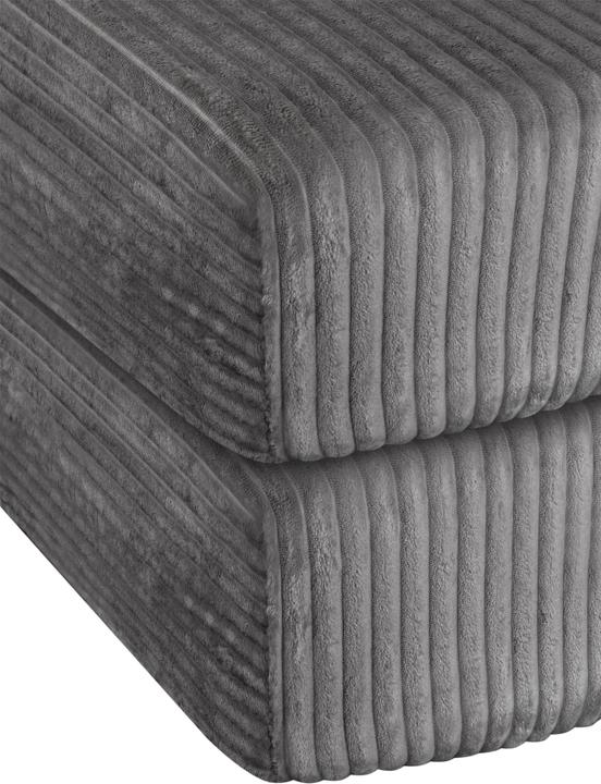 Actual product image Aspero 2 Spannbettlaken aus Streifen-Flanell Parana (200 x 200 cm)