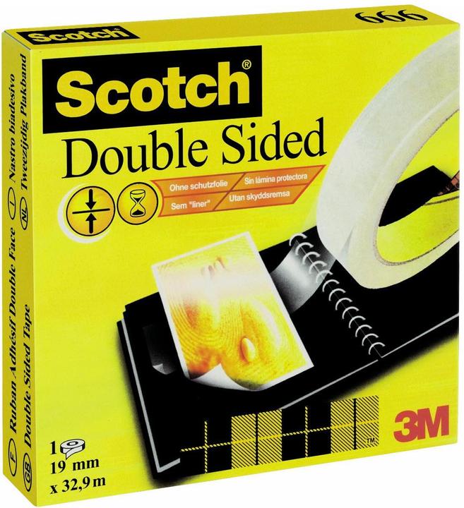 Produktbild Scotch Doppelseitiges Klebeband (19 mm)