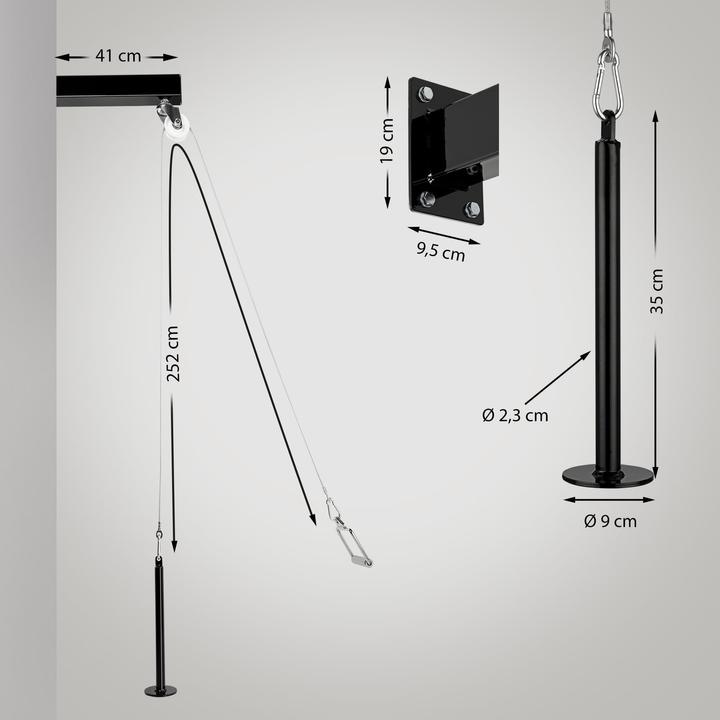 Produktbild CLP Seilzug-System