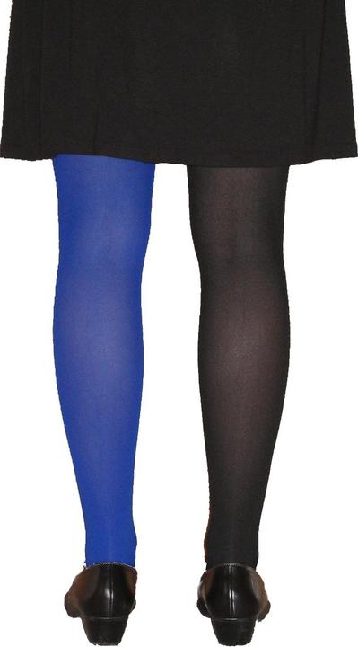 Levee Carneval Strumpfhosen, Farbe 735 blau, Grösse 42-44 (60 DEN, 42 - 44)