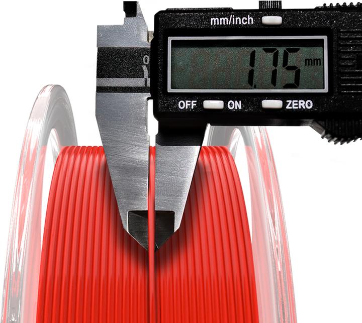 Image du produit AzureFilm Filament (PLA, 1.75 mm, 1000 g, Rouge)