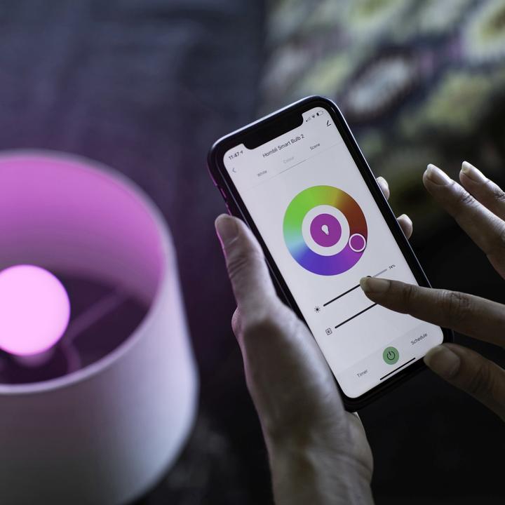 Produktbild Hombli Smart Bulb (E14, 4.50 W, 380 lm, 1 x, F)