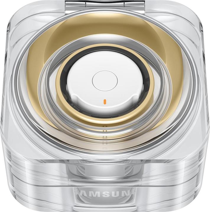 Actual product image Samsung Galaxy Ring (7, Titanium Gold)