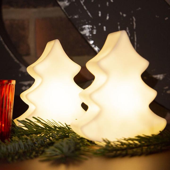Actual product image 8 seasons design LED Shining Tree Micro, White