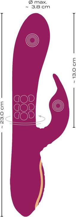 Produktbild Javida 3 Function Vibrator