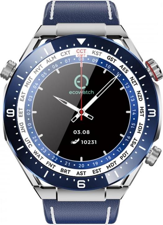 Image du produit Maxcom SMARTWATCH ECOWATCH EW01 ORANGE 1,52 HD/360X360/400mAh/7-20 DIAS/BT CALLS/BLE 5.2 EW01SB (51 mm)