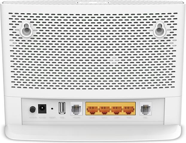 Immagine prodotto TP-Link VX230v router wireless Gigabit Ethernet Dual-band (2.4 GHz/5 GHz) Bianco