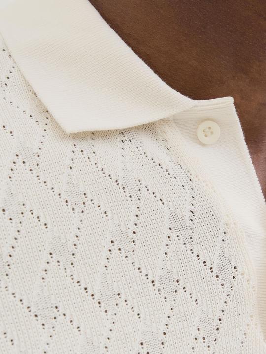 Actual product image Jack & Jones Jprblatrent Jacquard Polo Sn (XS)