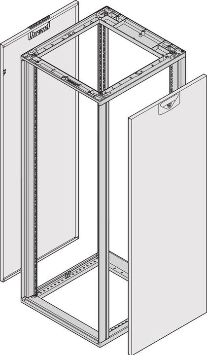 Immagine prodotto Schroff Novastar SW 25HE 1000T HD 7035 2X