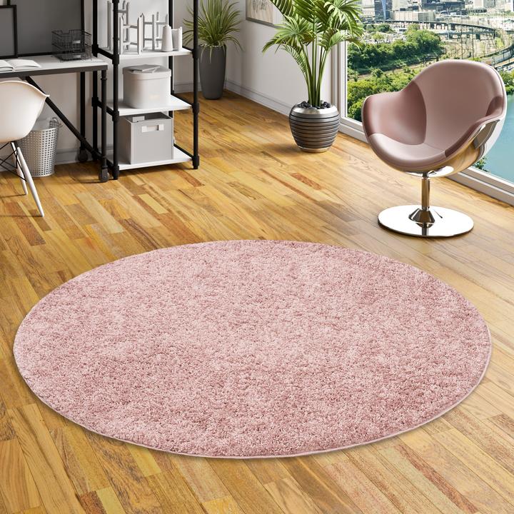 Produktbild Pergamon Hochflor Langflor Teppich Aloha (Ø 150 cm)