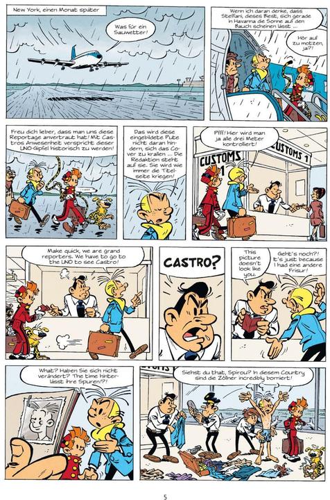 Image du produit Spirou et Fantasio Spécial 43 : La Baie des Cochons (Baril, Christophe, Elric Dufau, Allemand)