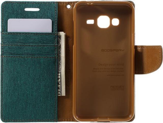 Produktbild Goospery Canvas Diary Series (Samsung Galaxy J3 (2016))