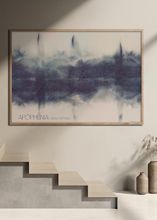 Actual product image ChiCura Apophenia Poster (A4)