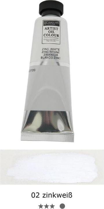 Produktbild Magi-Wap Artist Ölfarbe 50ml (Zitronengelb, 50 ml)