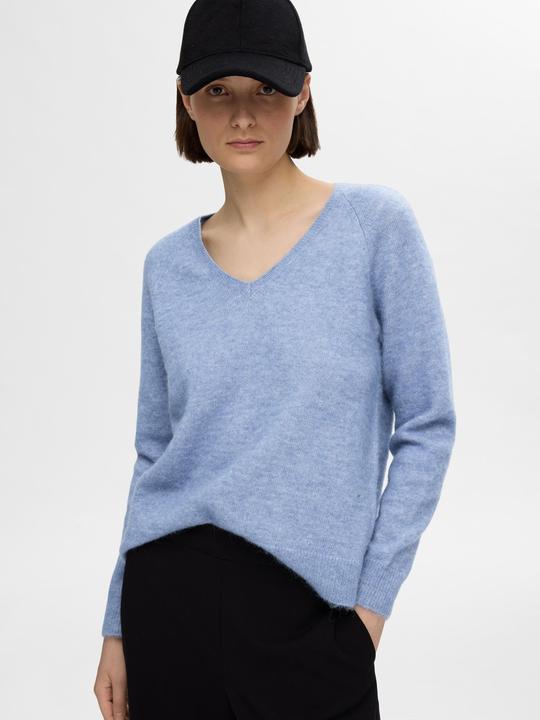 Produktbild Selected Femme V-Ausschnitt Strickpullover (S)