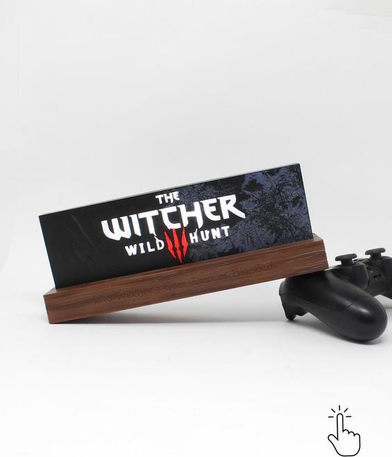 Actual product image Neamedia Assassin's Creed LED-Light Wild Hunt Logo 22 cm