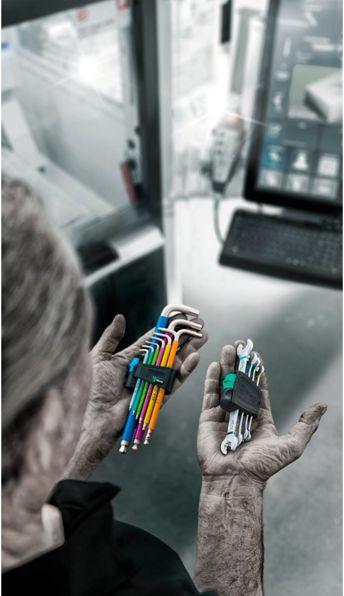 Actual product image Wera 6005 Joker 4 Set 1 (6 mm, 8 mm, 12 mm, 10 mm)
