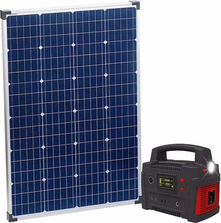 Produktbild Revolt ZX-3021-919 Powerbank & Solar-Konverter (420 Wh, 6.20 kg)