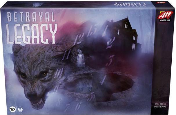 Image du produit Hasbro Gaming HAS Betrayal at House ofthe Legacy EN (Anglais)
