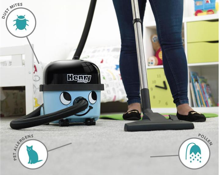 Actual product image Numatic Floor vacuum cleaner Henry Allergy HVA160-11