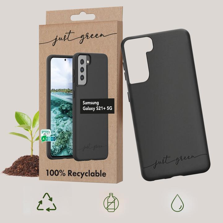 Actual product image Bigben 100% Biodegradable Cell Phone Case Series (Samsung Galaxy S21+)