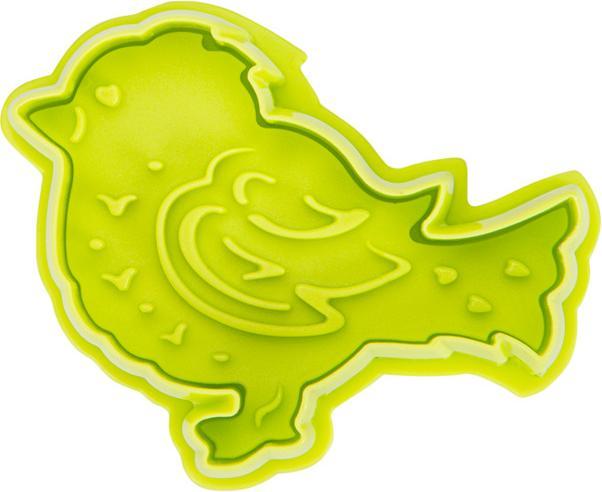 Actual product image Städter Embossing cookie cutter bird 6 cm