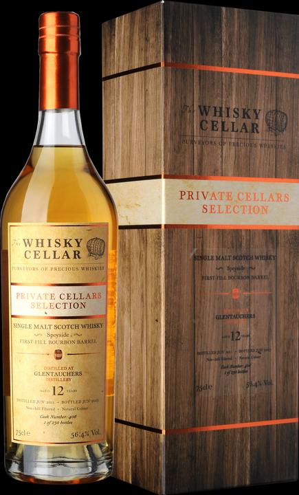 Produktbild The Whisky Cellar Glentauchers Single Malt Scotch Whisky, 12y (Single Malt)