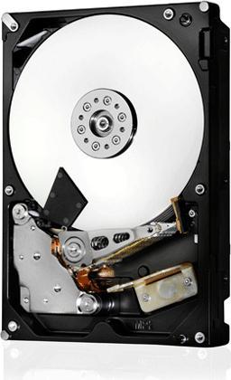 Actual product image Hitachi ULTRASTAR 7K6000 4TB 7200RPM (4.10 TB, 3.5", CMR)