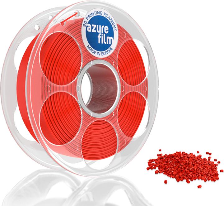Image du produit AzureFilm Filament (PLA, 1.75 mm, 1000 g, Rouge)