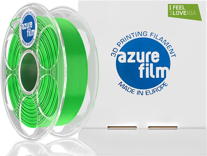 Actual product image AzureFilm Filament (PETG, 1.75 mm, 1000 g, Green)