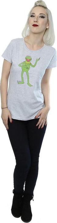 Actual product image Gildan Womens/Ladies Classic Kermit Heather T-Shirt (XS)