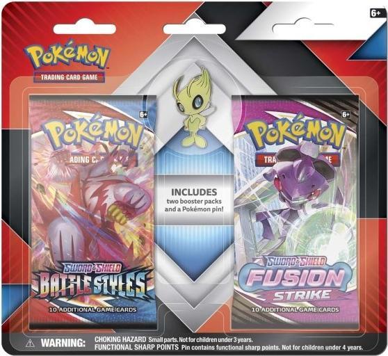 Produktbild Pokémon Celebi Pin Collection Blister - EN (Englisch)