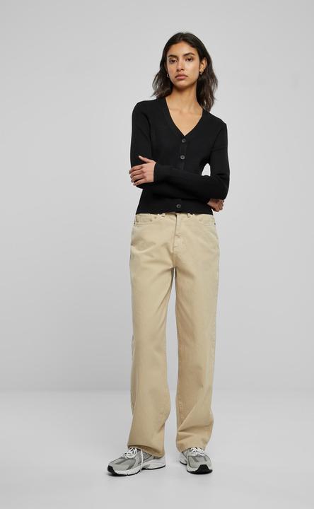 Produktbild Urban Classics Ladies Short Rib Knit Cardigan (S)