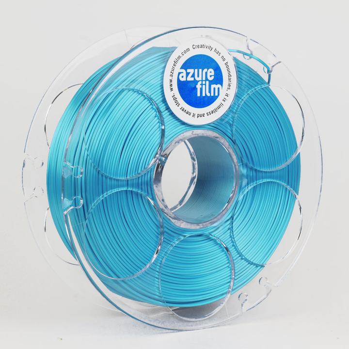 Produktbild AzureFilm Filament (PLA, 1.75 mm, 1000 g, Blau)