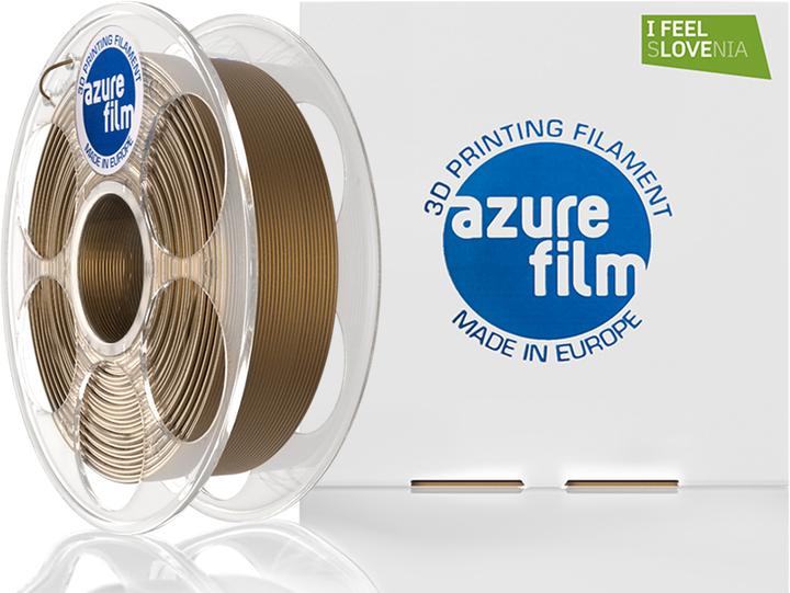 Produktbild AzureFilm Filament (PLA, 1.75 mm, 1000 g, Gold)