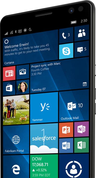 Produktbild HP Elite x3 (64 GB, Black, 5.96", Single SIM, 16 Mpx, 4G)