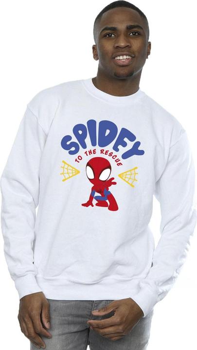 Immagine prodotto Spidey And His Amazing Friends Rescue Felpa Uomo (XL)