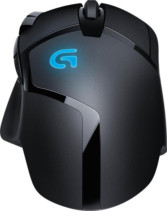 Image du produit Logitech G G402 Hyperion Fury (Filaire)