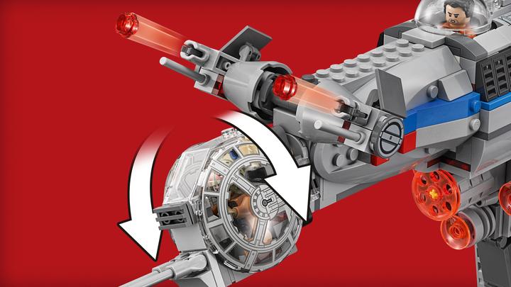 Actual product image LEGO resistance bombers (75188, LEGO Star Wars)